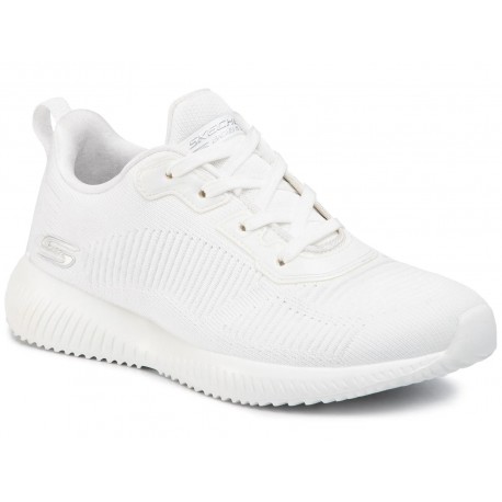 Buty damskie SKECHERS BOBS (32504-WHT) białe