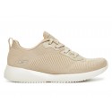Buty damskie SKECHERS BOBS (32504-NAT) beżowe
