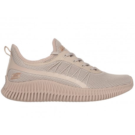 Buty damskie SKECHERS BOBS (117417-TAN) beżowe