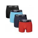 BOKSERKI EVERLAST męskie BM004-X1 bawełna KOMPLET