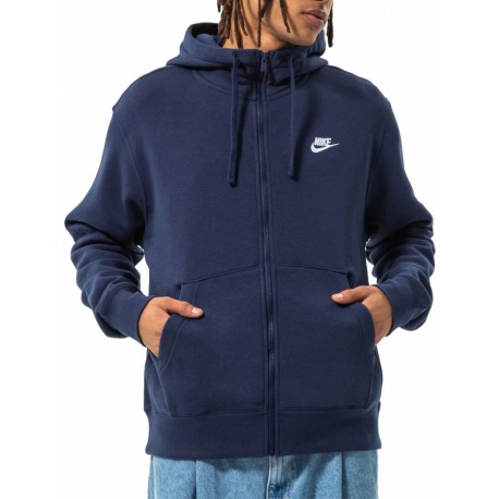 BLUZA NIKE NSW Club Hoodie (BV2645-410)