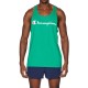 KOSZULKA CHAMPION bez rękawów (220780-GS130) zielona