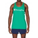KOSZULKA CHAMPION bez rękawów (220780-GS130) zielona
