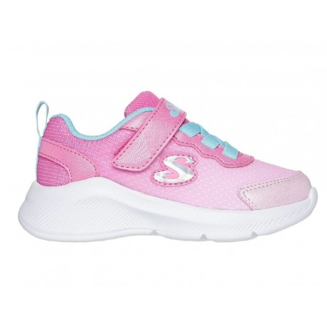 BUTY dziecięce SKECHERS 303579N-PKLB różowe