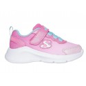 BUTY dziecięce SKECHERS 303579N-PKLB różowe