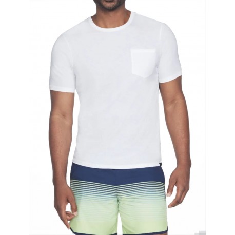 KOSZULKA męska SKECHERS TS26-WHT biała