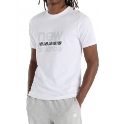 KOSZULKA męska NEW BALANCE (MT51940WT) biała