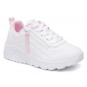 Buty damskie Skechers UNO LITE 310387L-WHT białe