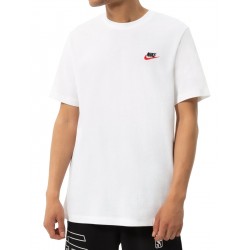 KOSZULKA męska NIKE (AR4997-100) biała