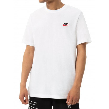 KOSZULKA męska NIKE (AR4997-100) biała