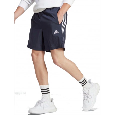 SPODENKI SZORTY ADIDAS 3-Stripes (IC1485) granatowe