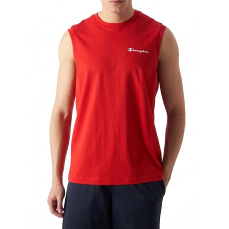 KOSZULKA męska CHAMPION (220779-RS069) bez rękawów