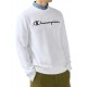 BLUZA męska CHAMPION 221811-WW001 biała