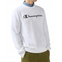 BLUZA męska CHAMPION 221811-WW001 biała