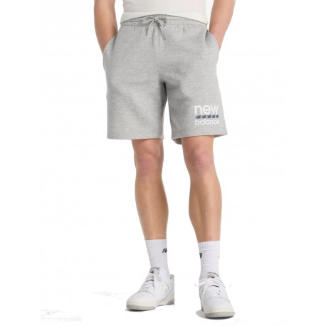 SPODENKI męskie NEW BALANCE MS51940AG szare