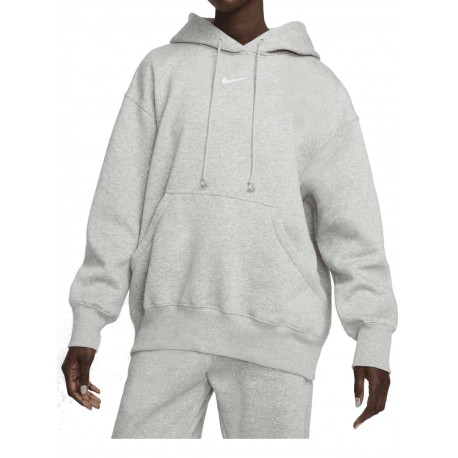 BLUZA DAMSKA NIKE (DQ5860-063) SZARA