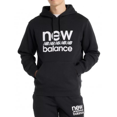 BLUZA męska NEW BALANCE MT51941BK czarna