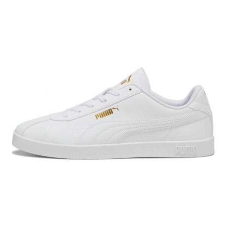 BUTY damskie PUMA CLUB II (397445-02) BIAŁE