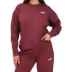 BLUZA damska PUMA 633268-96 BORDOWA