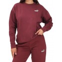 BLUZA damska PUMA 633268-96 BORDOWA