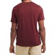 KOSZULKA męska NEW BALANCE (MT53958MHB) BORDOWA