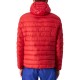 KURTKA męska CHAMPION czerwona (220340-RS054) zimowa puchowa na zimę