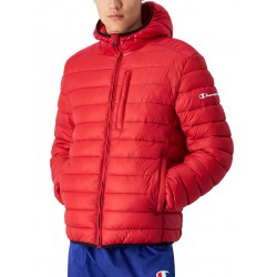 KURTKA męska CHAMPION czerwona (220340-RS054) zimowa puchowa na zimę