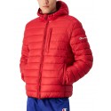 KURTKA męska CHAMPION czerwona (220340-RS054) zimowa puchowa na zimę
