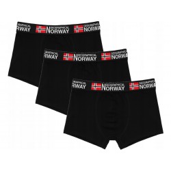 BOKSERKI męskie Geographical Norway GN-02 bawełna KOMPLET