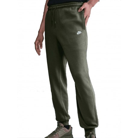 SPODNIE męskie NIKE dresowe (FN3787-222) khaki