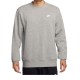 BLUZA męska NIKE M NK CLUB BB CREW (FN3886-063)