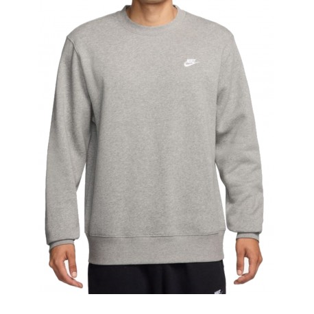 BLUZA męska NIKE M NK CLUB BB CREW (FN3886-063)
