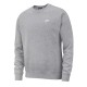 BLUZA męska NIKE M NK CLUB BB CREW (FN3886-063)