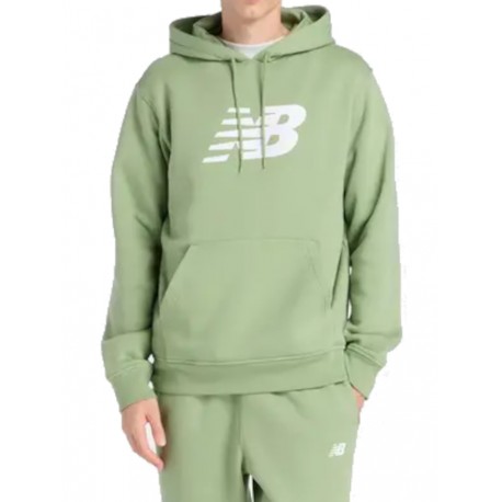 BLUZA NEW BALANCE męska MT43904BK czarna