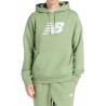 BLUZA NEW BALANCE męska MT43904BK czarna