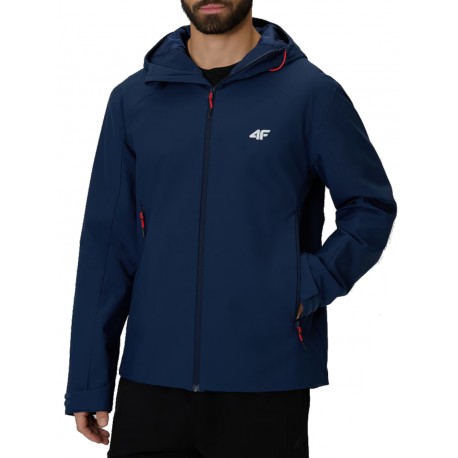 SOFTSHELL KURTKA męska 4F 4FWSS26TTJAM1120-31S