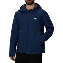 SOFTSHELL KURTKA męska 4F 4FWSS26TTJAM1120-31S