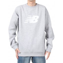 BLUZA NEW BALANCE męska MT43905AG bez kaptura