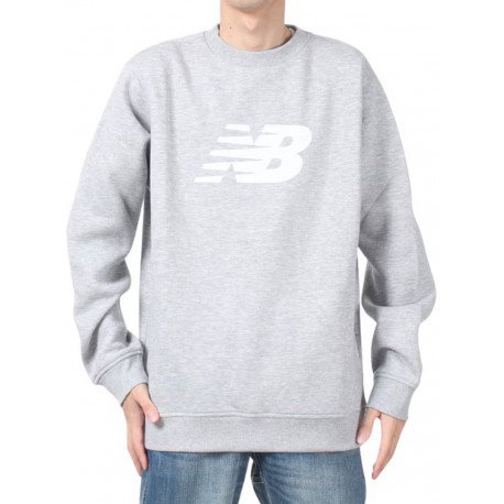 BLUZA NEW BALANCE męska MT43905AG bez kaptura