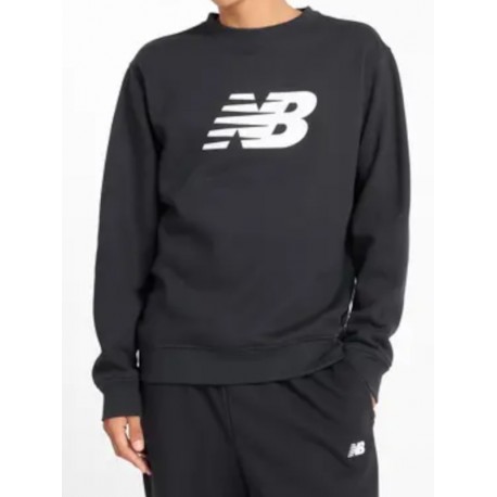 BLUZA NEW BALANCE męska MT43905BK bez kaptura