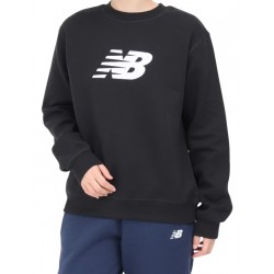 BLUZA NEW BALANCE damska WT43526BK bez kaptura