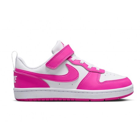 BUTY dziecięce NIKE COURT BOROUGH LOW (DV5457-123)