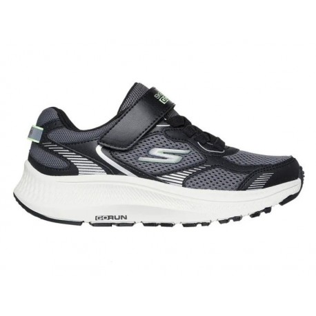 BUTY sportowe SKECHERS 405039L-BKCC na rzepę