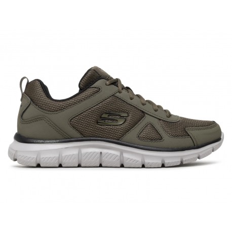 BUTY męskie SKECHERS TRACK (52631-OLBK)