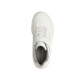 BUTY sportowe SKECHERS 418032L-WHT na rzepę
