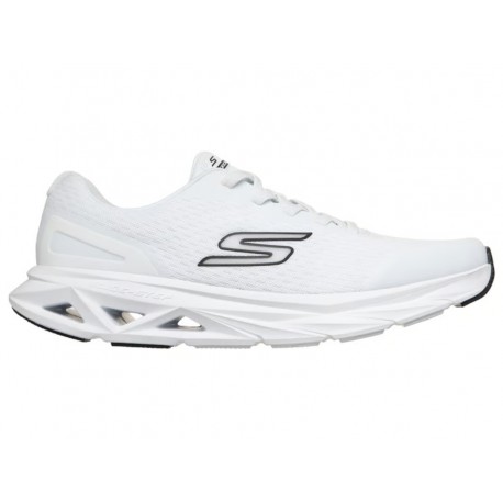 Buty męskie SKECHERS GLIDE-STEP (221041-WBK)
