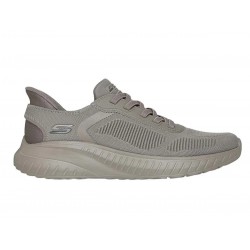 BUTY męskie SKECHERS BOBS SLIP-INS 118312-OLV
