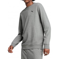 BLUZA PUMA MĘSKA SMALL LOGO (682568-01) SZARA