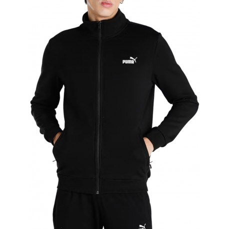 BLUZA PUMA męska (682584-01) NA ZAMEK CZARNA