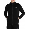 BLUZA PUMA męska (682584-01) NA ZAMEK CZARNA